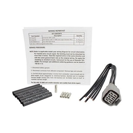 Motorcraft Wire Assembly, WPT455 WPT455